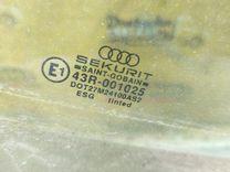 Стекло двери задней левой G0A0D6 Audi 80 - Фото 2