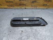 Заглушка (решетка) в бампер передний J1CBJQ Skoda Fabia купить