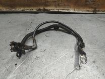 Клемма аккумулятора минус 0T58KK Peugeot 307 - Фото 1