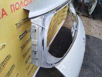 Крышка багажника (дверь 3-5) ZCR0WJ Renault Scenic купить в магазине запчастей бу