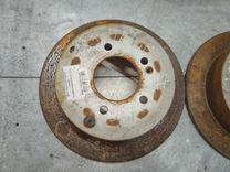 Диск тормозной задний LUIMEC Hyundai Trajet - Фото 2