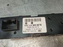 Блок управления стеклоподъемниками EGAL40 Volkswagen Passat - Фото 4