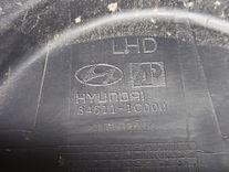 Консоль салона (кулисная часть) 3X90B2 Hyundai Getz купить с доставкой