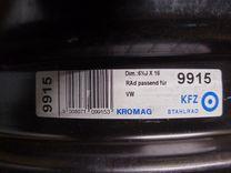 Диск штампованный R16    83CP5T Volkswagen Passat купить с доставкой