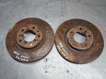 Диск тормозной передний 3Z9S47 Peugeot 607