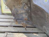 Стойка кузовная передняя левая 1Q60R5 Hyundai Matrix - Фото 5