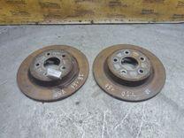 Диск тормозной задний 1XCJG9 Volvo V50