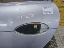 Дверь задняя левая HFBVY7 Citroen C5 - Фото 3