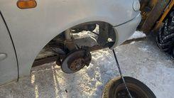 Крыло переднее правое 5FTKNW Volkswagen Sharan - Фото 3