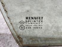 Стекло двери передней правой 1YH431 Renault Scenic - Фото 3