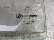 Стекло двери задней правой XGLUWN Peugeot 406 - Фото 2