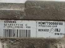 Блок управления двигателем YFQOKE Renault Espace - Фото 4