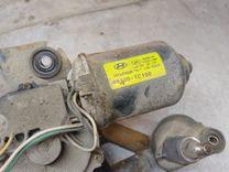 Механизм стеклоочистителя (трапеция дворников) 46E3XJ Hyundai Getz купить с доставкой