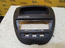 Рамка под магнитолу Q5Y22F Toyota Aygo - Фото 2