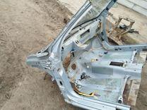 Стойка кузовная передняя левая 345L92 Renault Clio