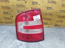Фонарь задний левый IWMB0Q Skoda Fabia