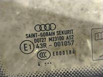 Стекло кузовное боковое левое O8R6LQ Audi A4 - Фото 2