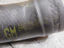 Патрубок интеркулера N06UHG Opel Zafira купить на авторазборке