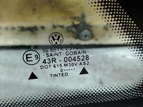 Стекло кузовное боковое левое B627U2 Volkswagen Beetle - Фото 3