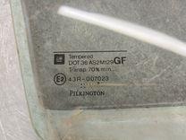 Стекло двери задней правой BHG04A Opel Astra - Фото 2