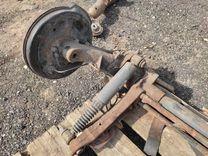 Балка подвески задняя G1QQ5L Citroen Berlingo купить в магазине запчастей бу