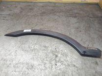 Молдинг крыла переднего левого Y0ZVBT Opel Zafira