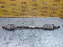 Полуось задняя (приводной вал, ШРУС) LZZK3F Volvo XC70 - Фото 2