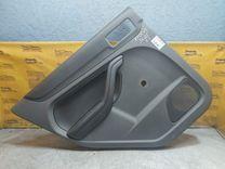 Обшивка двери задней левой (дверная карта) 2Z9DYM Ford Focus - Фото 1