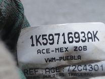 Проводка двери задней левой J0GYLY Volkswagen Jetta - Фото 5