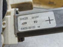 Стеклоподъемник электрический задний правый UPWKX9 Toyota Avensis купить в магазине запчастей бу