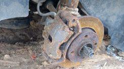 Суппорт передний левый A7SV2G Peugeot 206 купить