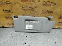 Козырек солнцезащитный 13GKVZ Opel Vectra - Фото 1