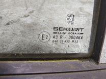 Стекло двери задней правой 73X9FH Peugeot 405 купить