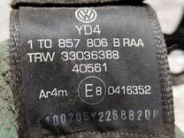 Ремень безопасности задний правый N1XC3Y Volkswagen Touran - Фото 4