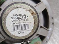 Динамик двери передней левой QBCG71 Mitsubishi Carisma купить на авторазборке