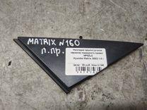 Накладка крыла (уголок зеркала) переднего правого NP5ZLC Hyundai Matrix купить