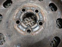 Диск штампованный R15    V4Q9U3 Audi A3 купить бу для вашего авто.