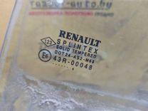 Стекло двери задней левой GTM19W Renault Scenic купить с доставкой