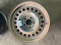 Диск штампованный R15 5D082X Opel Astra