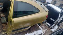 Стекло кузовное боковое левое S2D6V6 Citroen Xsara - Фото 1