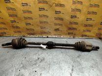 Полуось передняя правая (приводной вал, ШРУС) 0KUNLH Nissan Primera - Фото 1