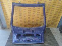 Крышка багажника (дверь 3-5) KB7HFX Skoda Octavia купить на авторазборке