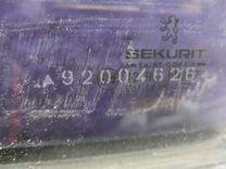 Стекло двери задней левой BTK0G4 Peugeot 607 купить с доставкой