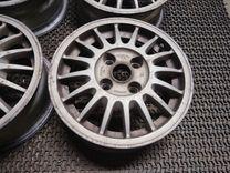 Диск литой R14, 4x108 Audi 100 1986 56HMFX (комплект) 56HMFX 56HMFX Audi 100 купить на авторазборке