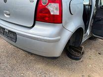 Бампер задний 1MG60L Volkswagen Polo купить с доставкой