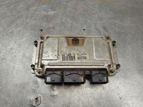Блок управления двигателем 34NWO5 Peugeot 307
