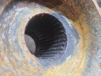 Кулак поворотный левый 7AX1FM Mazda Xedos 6 - Фото 2