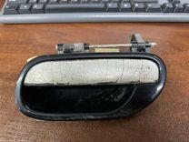 Ручка наружная задняя левая 1I6WC8 Volvo V40 - Фото 3