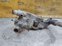 Корпус термостата T6168N Peugeot 406 - Фото 4