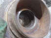 Кулак поворотный правый E33MQF Volkswagen Polo купить